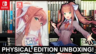 Doki Doki Literature Club Plus! Nintendo Switch Physical Unboxing!