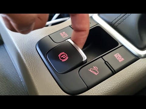 How to use Electronic Parking Brake (EPB) with Auto Hold in Kia Sportage
