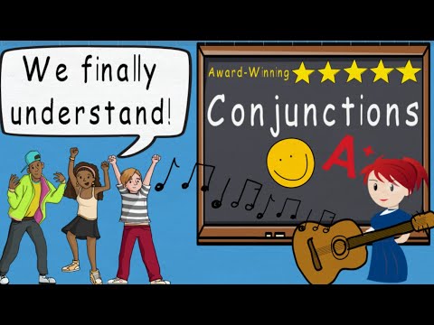 Conjunctions Song (Junc-Func by Melissa) | Award Winning Educational Song Video