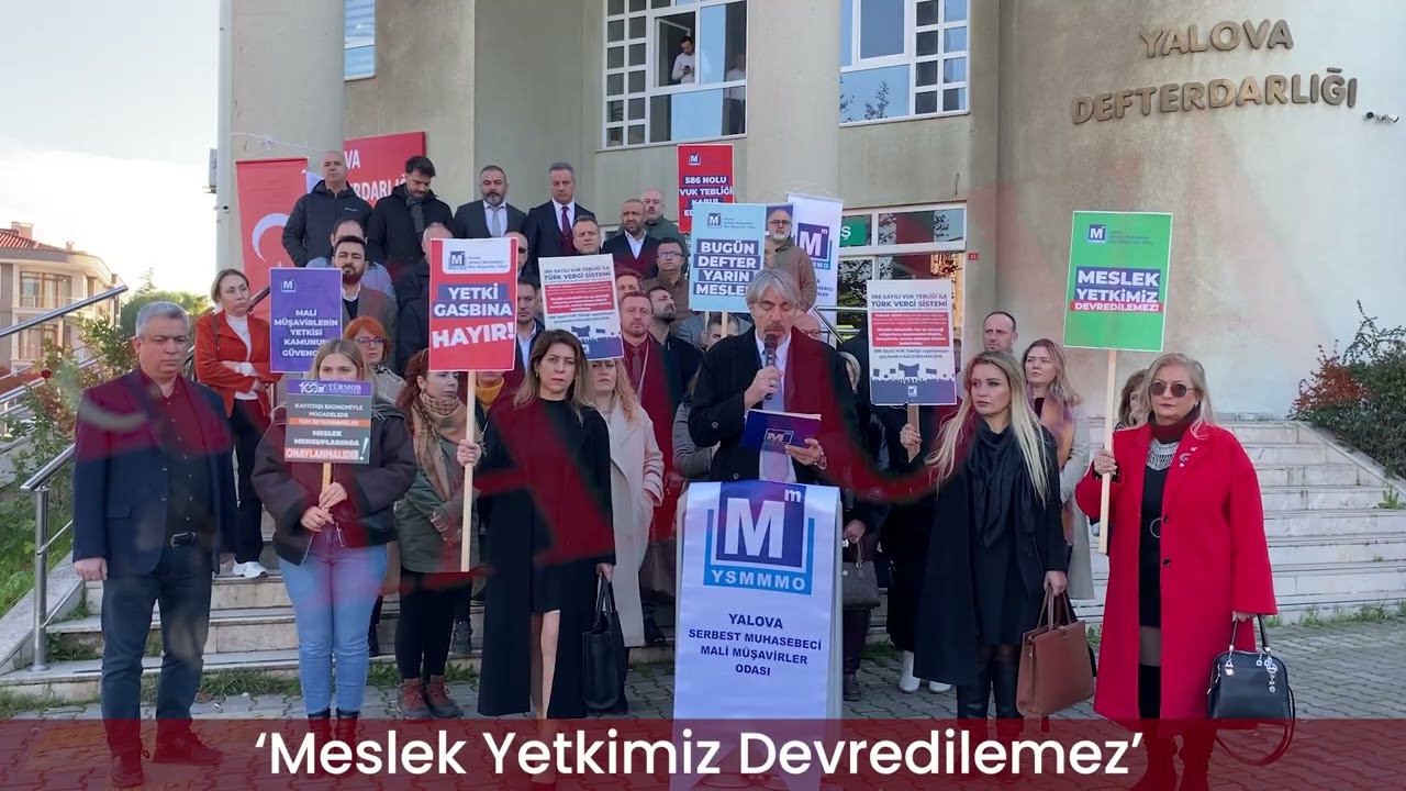 ‘Meslek Yetkimiz Devredilemez’