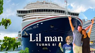 Carnival Vista Lil man's 8th Birthday!