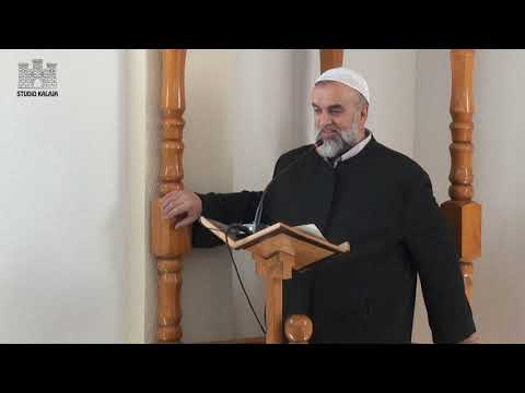 Qëndrueshmëria në rrugë të Allahut - Hoxhë Mazllam Mazllami