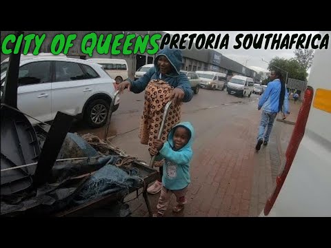WOW!! CITY CENTRE  to DOWNTOWN PRETORIA SOUTHAFRICA (can't believe)