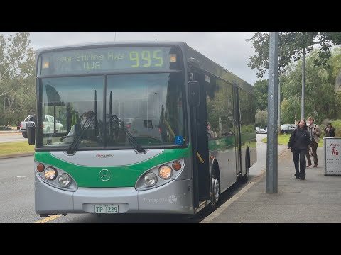 Transperth TP1229 Mercedes-Benz O4O5NH voith 