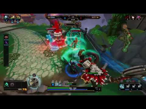 SMITE pacifist team victory 0 kills!!!!