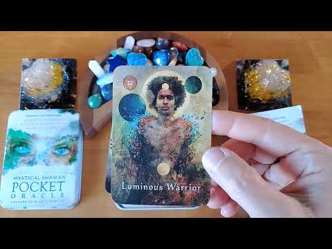 Mystical Shaman Pocket Oracle ~ Flip-Through & Timeless One-Card Reading