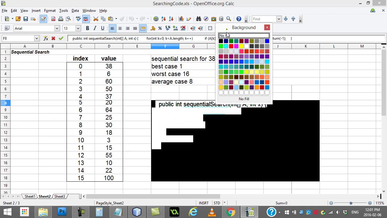 AP Computer Science   141   Searching Sequential Search Code