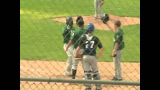 preview picture of video 'Douglas Cats at Wheatland Lobos (DH) - Legion Baseball 5/6/12'