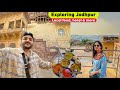Jodhpur City Tour || Local food, Best hotel, Jodhpur Fort & more || Rajasthani Food 🤤