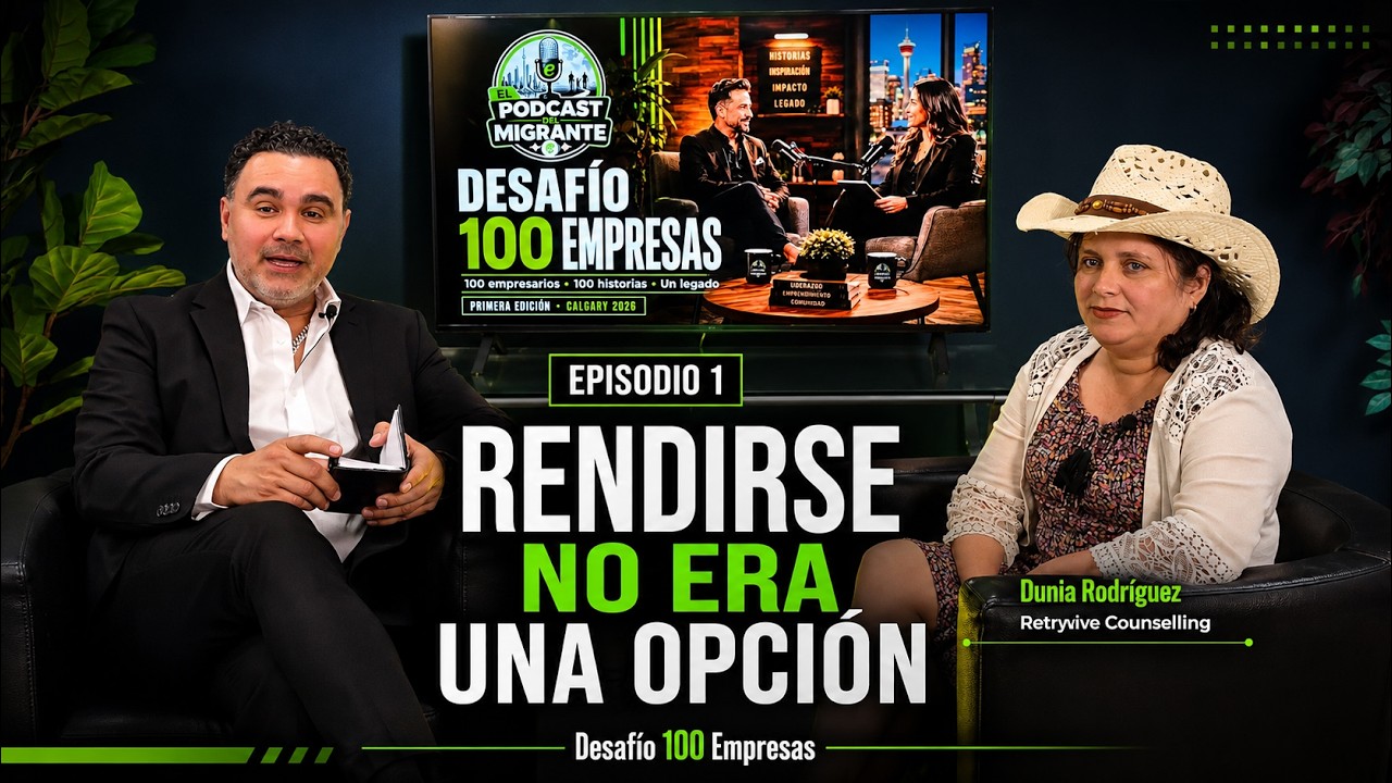 Episodio 01 — Dunia Rodríguez, Retryvive Counselling
