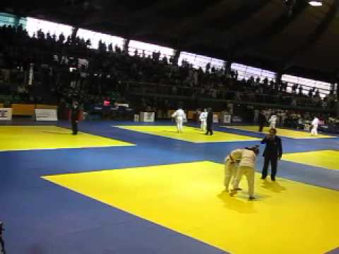 JUDO: Campionati Italiani Cadetti 2014: COLLIZZOLLI A.vs VOLPE O. (-57kg)