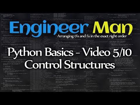 Control Structures - Python Basics 5/10
