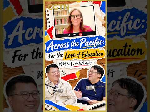 Across the Pacific: For the love of education