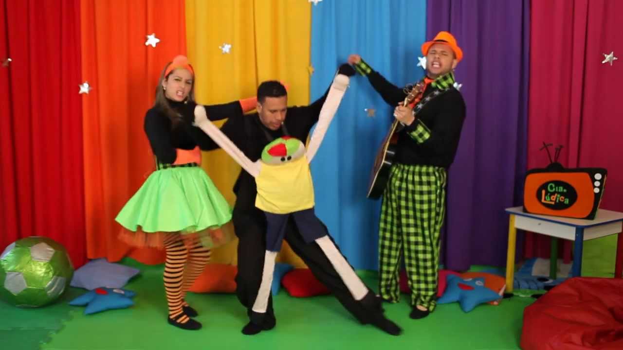 Contação de história - Procura-se um palhaço - Circo Lúdico Brasil Ep 2