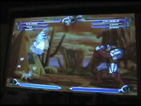 Marvel vs Capcom 2 Low-Tier Tournament Finals (Part 1)