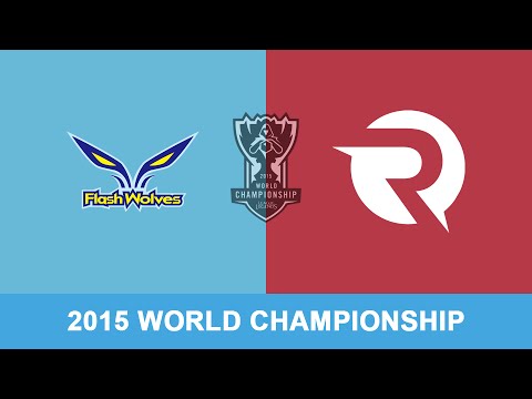 FW vs OG - Chung kết thế giới 2015 - Tứ kết (Game 3)