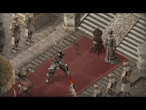 Romance of the Three Kingdoms X - Animated Event #3 - Mightier than the Sword