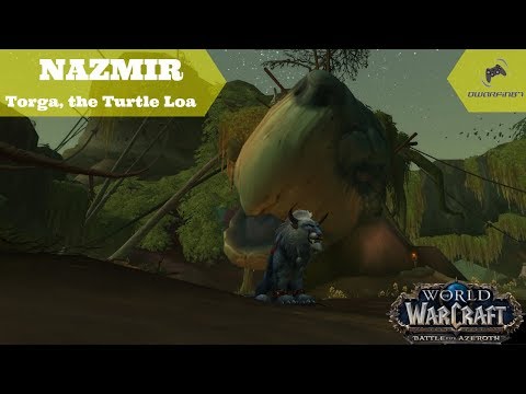 Nazmir - Torga, the Turtle Loa