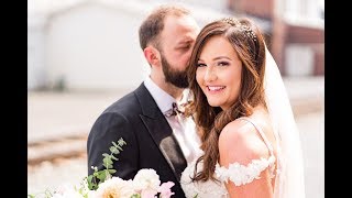 The Booking House in Manheim, PA | Wedding Highlight Film | Ryan + Lauren