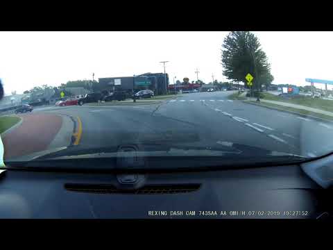 Fiancee's Auto Accident Video