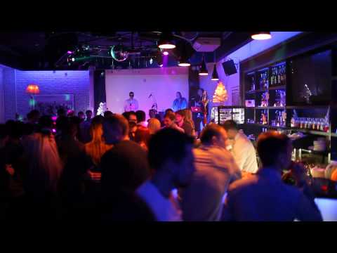 Slava Uncle b2b Artem Neba & Rainy Day / 23.12.2012 / Avenue cafe