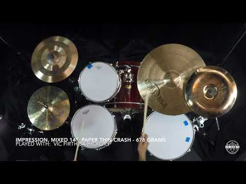 Impression, Mixed 14  PAPER THIN Crash   678 grams