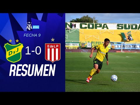 DEFENSA LE GANÓ A ESTUDIANTES EN LA AGONIA DEL PARTIDO |#TorneoApertura2025 | Resumen | Fecha 9