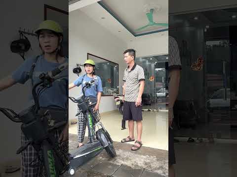 Người lạ qua nhờ bơm xe và phản ứng của anh chủ nhà