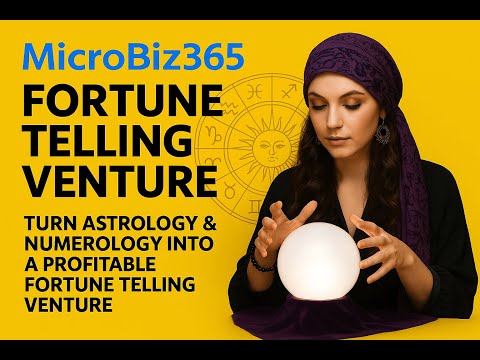 Fortune Telling Business: Start This for Under £300 - low-cost business idea