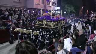 preview picture of video 'LORCA : Viernes Santo 2012 : Cortejo Bíblico Pasional : Biblical Passion Procession'