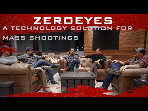 Cleared Hot Episode 274 - ZeroEyes - A technology solution for mass shootings
