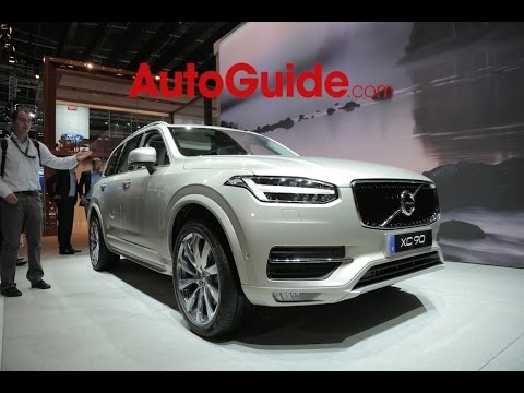2016 Volvo XC90 - 2014 Paris Motor Show