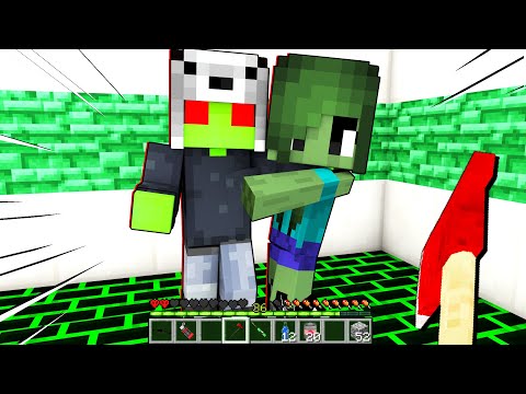 GIORGIO SI È INNAMORATO DI UN'INFETTA!! - Minecraft Epidemia 069