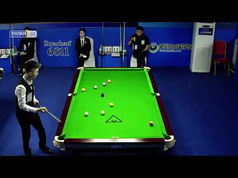 Wang Pan VS Liu Xin - Stage 3 - Joy Cup 2021 Chinese Pool Masters Nanning Station