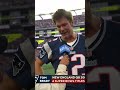 Tom Brady back in Patriots blue #shorts #nfl