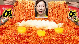 Download lagu ENG SUB)Spicy Yeol Ramen 🍜 Soft Tofu on Top! Korean Noodle Mukbang ASMR Recipe Eatingshow Ssoyoung mp3