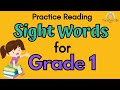 Sight Words For Grade 1 Grade One Sight Words Sight Words Drill For First Grade
