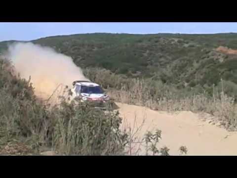 TEST Portugal 2014 Mads Ostberg Citroen DS3 WRC Day 1 PURE SOUND