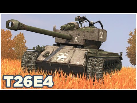 T26E4 Super Pershing • 4.9K DMG • 6 KILLS • WoT Blitz