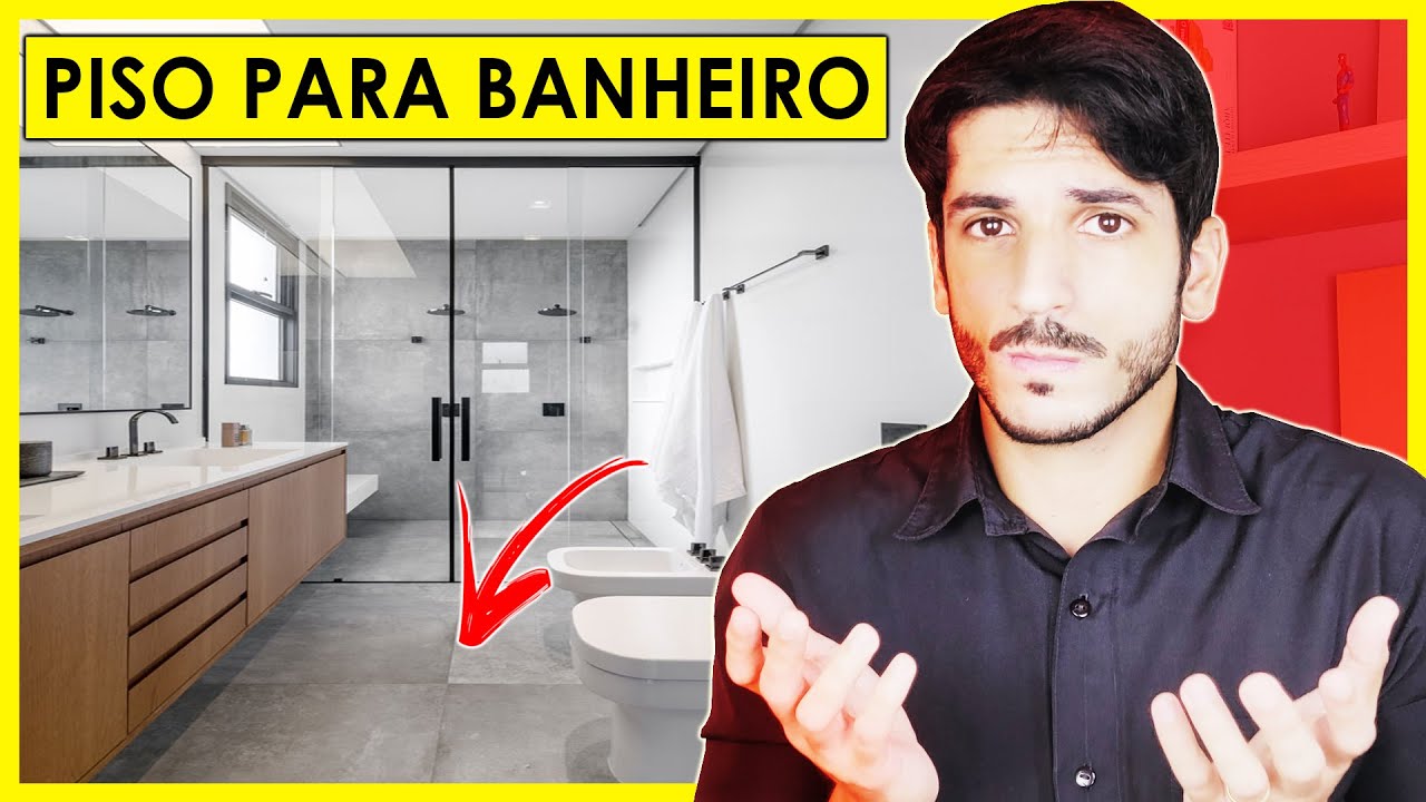 PISO PARA BANHEIRO   9 IDEIAS SIMPLES E SURPREENDENTES PARA SUA DECORAÇÃO