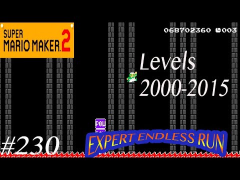 Endless Challenge #230 (Expert Difficulty) Super Mario Maker 2
