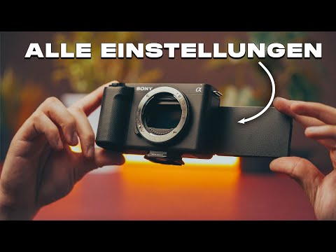 Sony ZV E1 Beginner Guide / Instructions - All Settings Video & Photo Mode