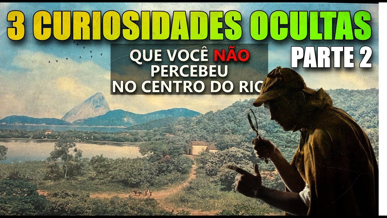 EXPLORING THE SECRETS OF DOWNTOWN RIO DE JANEIRO