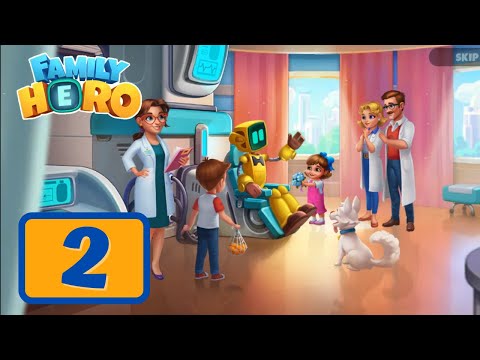 Family Hero - Day 2 - Gameplay
