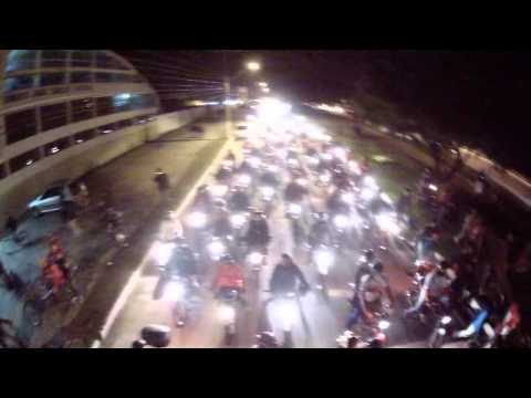 Chegada da delegação à Pelotas, após a confirmação do acesso