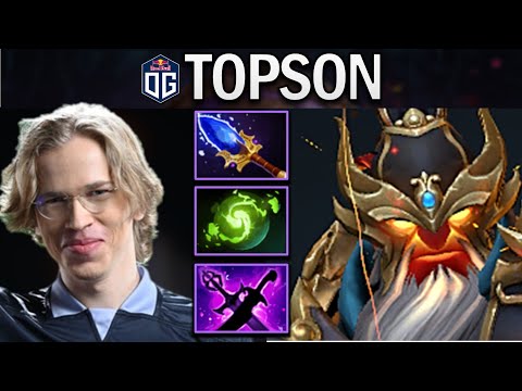 OG.TOPSON EMBER SPIRIT WITH REFRESHER-SANGE AND KAYA - ROAD TO TI10 DOTA 2