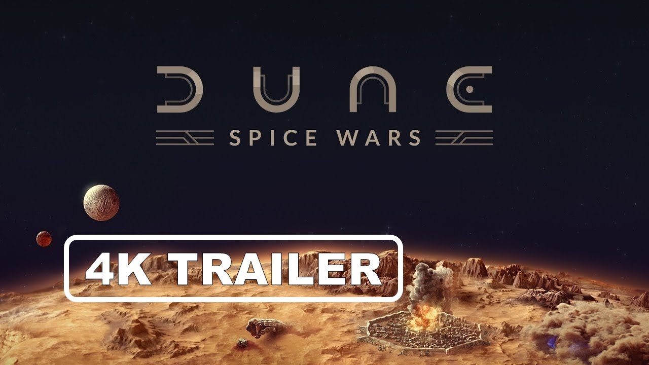 Обложка видео Геймплейный трейлер игры Dune: Spice Wars