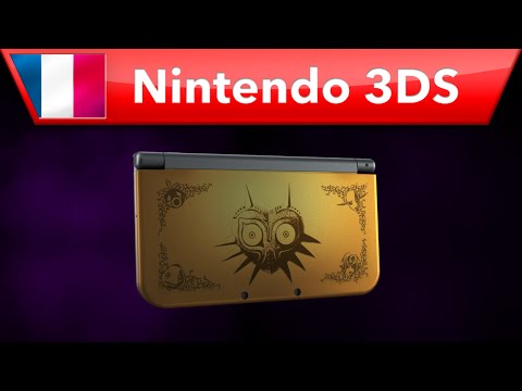 New Nintendo 3DS XL Majora