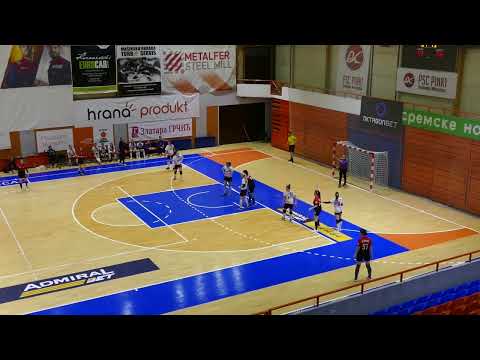 SBRL 18. kolo / Ž / ŽRK Srem - ŽRK Beograd