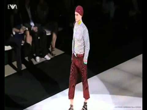Emporio Armani Spring Summer 2010 Fashion Show Menswear